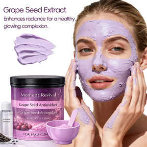 Mascarilla en Polvo Reparadora de Colágeno Moment Revival, Renovación de la Piel en 15 Minutos, Mascarilla Hidratante y Reafirmante de Grado SPA para Piel Opaca - Product Image 1