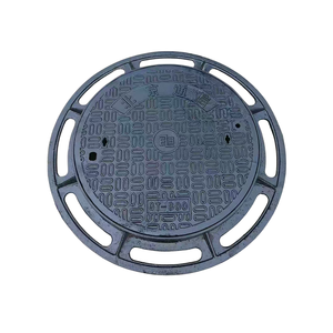 Bán Hot MaxIn D400 Heavy Duty dễ uốn sắt cửa cống Bìa CE chứng nhận màu đen bitum bề mặt cho đường an toàn - Product Image 1