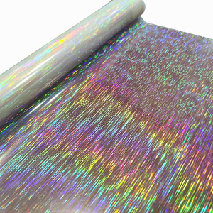 Feuille holographique PET haute résistance aux rayures et aux hautes températures <span class=keywords><strong>appliquée</strong></span> au cuir et aux matériaux décoratifs - Product Image 4