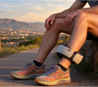 Robot de massage des jambes intelligent, 5 têtes de massage, appareil de massage à compression automatique pour la récupération sportive, la relaxation musculaire, OEM/ODM