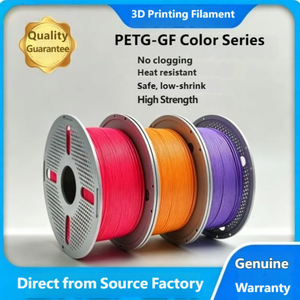Filament 3D personnalisable en PETG GF5, série de couleurs, renforcé de fibres de verre, sans déformation, écologique, directement de l'usine - Product Image 2