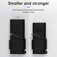 130W 20v 6.5a USB Type C Ordinateur Portable Adaptateur Secteur Chargeur Ordinateur Portable DC AC Adaptateur PD Charge Rapide Pour XPS 15 17 2in1 9575 9500 9700