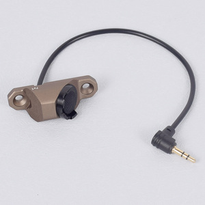Tactical Flashlight Switch With Rat <b>Tail</b> Wire 2.5 3.5 SF <b>Plug</b> MLOK Mount For Outdoor Use - Product Image 3