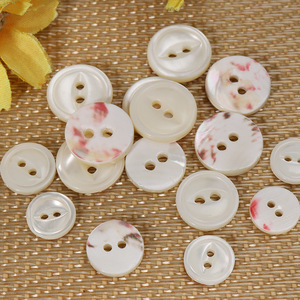 Nút Vỏ Thời Trang Áo Sơ Mi Hoặc Áo Len 2 Lỗ - Product Image 5