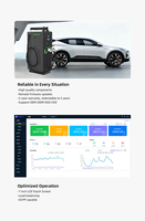 Stasiun Pengisian Daya DC Ultra Cepat 30kW 60kW 80kW 120kW 320kW 480kW, Charger EV Modular yang Dapat Diskalakan, Bersertifikasi CE, Titik Pengisian Daya Umum