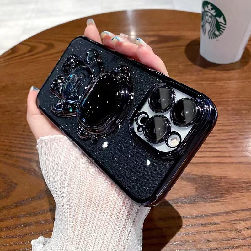 Pupille de paillettes noires fraîches [filet de poussière inférieur]