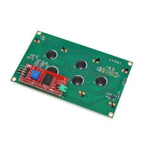 Module d'affichage LCD à caractères OKY4009 2004A 20x4 5V avec rétroéclairage bleu et carte rouge - Product Image 4