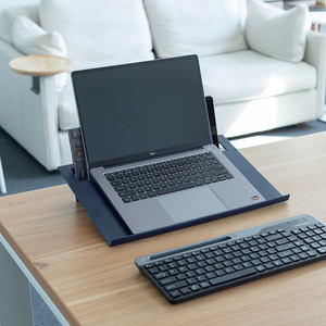 Soporte portátil de plástico estable para ordenador portátil, a prueba de agua, para escritorio, <span class=keywords><strong>2022</strong></span> - Product Image 4