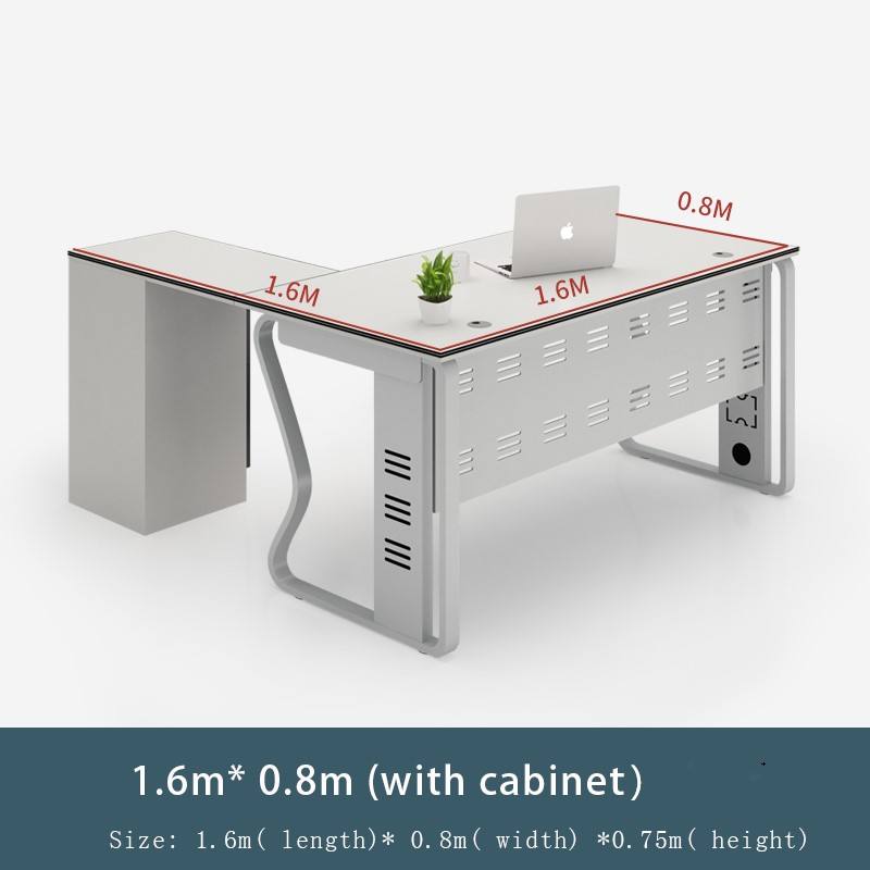 โต๊ะทำงาน: 160*80*75ซม.