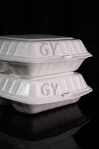 Three-Compartment <b>Box</b> Fast Food <b>Box</b> Breakfast <b>Box</b> Disposable Foam Food <b>Box</b> Food Container Lunch <b>Box</b> Single-use Foam Container - Product Image 5