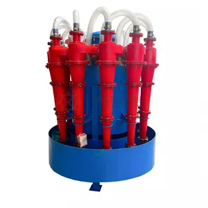 Factory Low Price Hydrocyclone Filter Desliming Machine FX Series Small Laboratory Desander Cyclone Hydro-Cyclone Separator