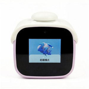 Radio Despertador USB con Forma de Perro, Unisex, con Luces LED, para Hotel, Reproductor MP3, Cubo Azul, Juguete Educativo para Niños, con Voz AI - Product Image 6