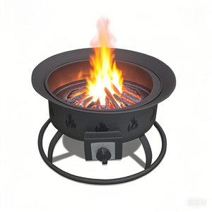 توريد من المصنع الصلب سلة حديقة من الحديد الزهر المقاوم للصدأ مع متانة وطلاء مسحوق دافئ - Product Image 4