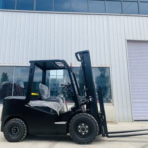 מכירה חמה ce מוסמך 3 טון מלגזה עבור מחסנים צריכת דלק נמוכה עבור פעולות בעירה פנימית - Product Image 1