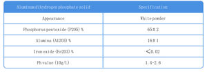 Al(H2PO4)3 <span class=keywords><strong>fosfato</strong></span> monoamónico <span class=keywords><strong>Fosfato</strong></span> <span class=keywords><strong>de</strong></span> dihidrógeno <span class=keywords><strong>de</strong></span> <span class=keywords><strong>aluminio</strong></span> para aglutinante refractario químico CAS 13530-50-2 - Product Image 4