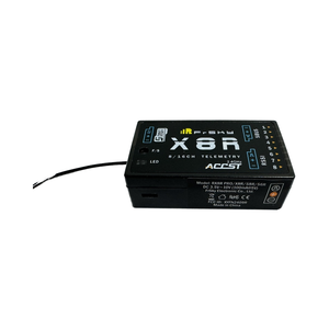 Récepteur de télémetrie FrSky X8R 2,4 GHz 8 canaux Smart Port SBUS CPPM double antenne longue portée pour télécommande RC - Product Image 1