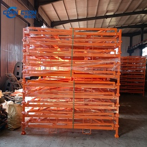 Almacenamiento de sistema de estanterías de almacén Estante de almacenamiento de neumáticos de camión desmontable Almacenamiento de neumáticos de pila Stillage de neumáticos - Product Image 5