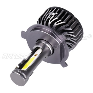 2PCS 12V H1 H4 H7 H11 9005 9006 COB LED ไฟหน้ารถหลอดไฟซุปเปอร์ไบรท์ โมดิฟายด์ ออโต้หลอดไฟอุปกรณ์เสริมในรถยนต์ - Product Image 2