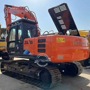 Excavadora de cadenas Hitachi ZX200 200, excavadora Hitachi Professional Supply con componente esencial del motor - Product Image 1