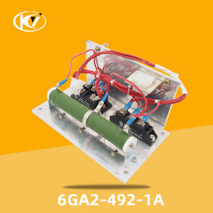 บอร์ดควบคุมแรงดันไฟฟ้าของซีเมนส์ รุ่น 6GA2-492-1A สำหรับเครื่องกำเนิดไฟฟ้าดีเซล AVR อุปกรณ์เสริมอิเล็กทรอนิกส์ - Product Image 5