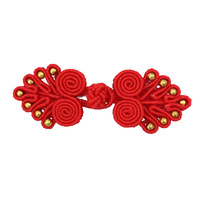 Boutons Cheongsam à sept perles tissés à la main pour accessoires vestimentaires ; Boutons de manteau ; Boutons décoratifs