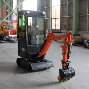 Mini Excavadora Multifuncional, Excavadora Pequeña para Trabajos Agrícolas, Excavación, Jardinería, Ingeniería <span class=keywords><strong>Municipal</strong></span>, Envío Gratuito - Product Image 4