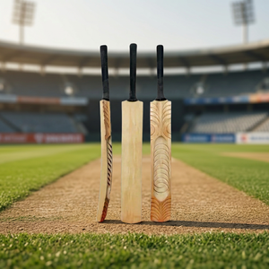 Bate de Cricket de Madera JNA Group, Clásico, con Hoja de Madera Natural y Empuñadura Negra, Ambidiestro, 2.6 lbs, Equipo de Práctica - Product Image 6