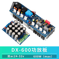 Un ensemble de cartes d'amplificateur de puissance mono 600W avec filtre A+B, double alimentation 24-35V