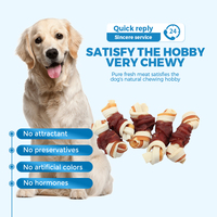OEM/Odm Animaux de compagnie Canard séché Saveurs multiples Ingrédients de viande fraîche Friandises mélangées Nourriture pour chats et chiens