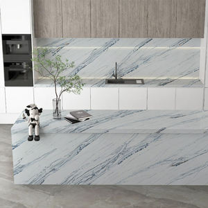 Pierre de quartz design moderne Goldtop 5067 palissandra dalles supplémentaires comptoirs de cuisine extérieur hôtel OEM/ODM dalles de quartz - Product Image 5