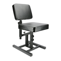 Chaise de tatouage professionnelle support Studio meubles chaise de tatouage fauteuil d'accoudoir de tatouage multifonctionnel