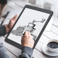 Geniatech HD gerçek zamanlı bulut Syn Android Eink Tablet ile 10.3 inç e-mürekkep dizüstü Android Tablet