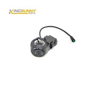 Bouton de commutation 3 en 1 pour vélo électrique OXI V8, interrupteur de klaxon et de clignotant à 5 broches, accessoires de remplacement pour accélérateur <span class=keywords><strong>OUX</strong></span> - Product Image 5