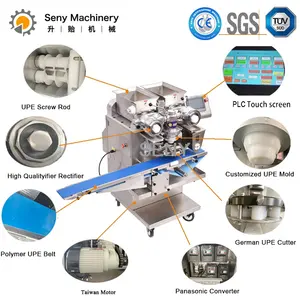 Multifunctionele Seny Automatische Hot Sell Maamoul Maken Productielijn Maamoul Machine