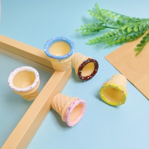 Modelo de Cono de Helado en Miniatura <span class=keywords><strong>para</strong></span> Casa de Muñecas, 100 Piezas, <span class=keywords><strong>Figuras</strong></span> Realistas de Vasos de Helado <span class=keywords><strong>para</strong></span> Decoración de Mesa de Tienda, Cocina o Fiestas - Product Image 2