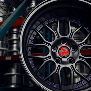 ล้อรถ2ชิ้นสำหรับ <span class=keywords><strong>RR</strong></span> <span class=keywords><strong>BMW</strong></span> Ferrari จานลึกสีดำ Sj 5X114.3 5X120 5X130 5x127 18 20 22นิ้วล้อสำหรับ <span class=keywords><strong>RR</strong></span> <span class=keywords><strong>BMW</strong></span> Ferrari - Product Image 4