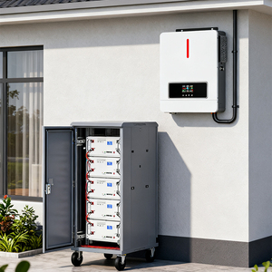 Sistema Solar Híbrido MPPT de Silicio Monocristalino de 6.2KW 48V, 195V-253V, Conexión a Red/Fuera de Red, Onda Sinusoidal Pura, Batería de Litio NM-EC - Product Image 4