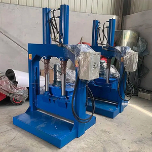 Découpeuse hydraulique électrique de coupeur de balle en caoutchouc en plastique de couteau simple/coupeurs en caoutchouc hydrauliques de balle - Product Image 3