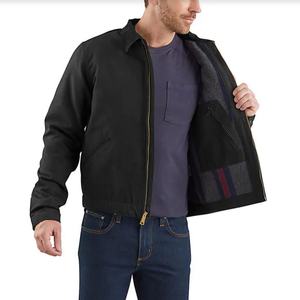 Chaqueta de Trabajo Gruesa y Resistente de Alta Calidad Personalizada para Hombre - Product Image 2