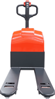 Transpalette électrique NOBELIFT EPT15W 1,5 tonne, pneus en polyuréthane, tout-terrain, commande manuelle, batterie au plomb-acide