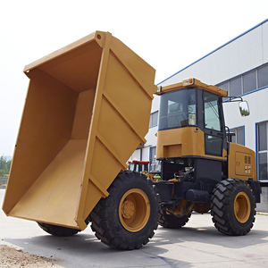 <span class=keywords><strong>Mini</strong></span> camion à <span class=keywords><strong>benne</strong></span> basculante diesel FCY70 7 tonnes 4x4 pour travaux miniers et de construction hors route avec une grande efficacité - Product Image 3