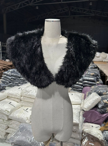 Collar de Invierno, Estilo Rey Vikingo, Chal Medieval de Guerrero, Capa de Piel Artificial, <span class=keywords><strong>Disfraz</strong></span> de Halloween, Disfraces de TV y Cine - Product Image 5