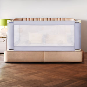 <span class=keywords><strong>Protector</strong></span> de Cama Extra Doble Cara para la Seguridad del Bebé, Barandilla de Protección de 3 Pies, Barandilla <span class=keywords><strong>Lateral</strong></span> para Cama - Product Image 2