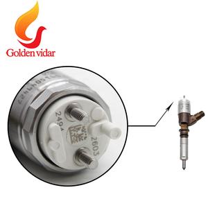 Inyector Diesel Nuevo de Alta Calidad Golden Vidar para Excavadora CAT 320D, 326-4700, 32F61-00062, 10R7675, Estructura <span class=keywords><strong>Bosch</strong></span> - Product Image 3