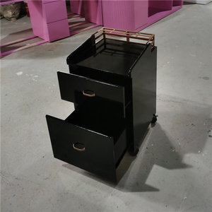 Siman haute qualité <span class=keywords><strong>pas</strong></span> <span class=keywords><strong>cher</strong></span> professionnel salon de coiffure équipement en acier inoxydable voler salon de coiffure chariot casier armoire chariot pour <span class=keywords><strong>manucure</strong></span> - Product Image 1