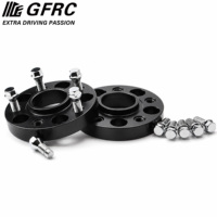 Entretoises de roue GFRC pour Honda Civic FD 2006-2009, épaisseur 15 mm, PCD: 5*114.3, CB: 64.1 mm, goujon: M12*1.5