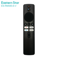Control Remoto ES-RM085-6-V para XiaoMi Mi Box XMRM-M6 XMRM-M3 HDTV LCD/LED Smart TV, Control Remoto por Voz con Bluetooth