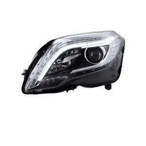 Lima OEM HID Đèn Pha Assy Xenon Đèn Với LED Cho Xe Mercedes Benz GLK Class X204 GLK 2012 2013 2014