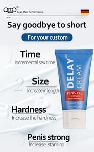 Venta directa de fábrica Extractos de plantas naturales Reparación de tejido esponjoso Pene masculino Crema de masaje grande y fuerte - Product Image 4