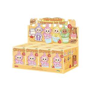Nouveaux produits 100% originaux <span class=keywords><strong>Pop</strong></span> Mart Teletubbies Afternoon Tea Diary Series Peluches Boîte mystère Figurines d'action Anime pour cadeaux - Product Image 1